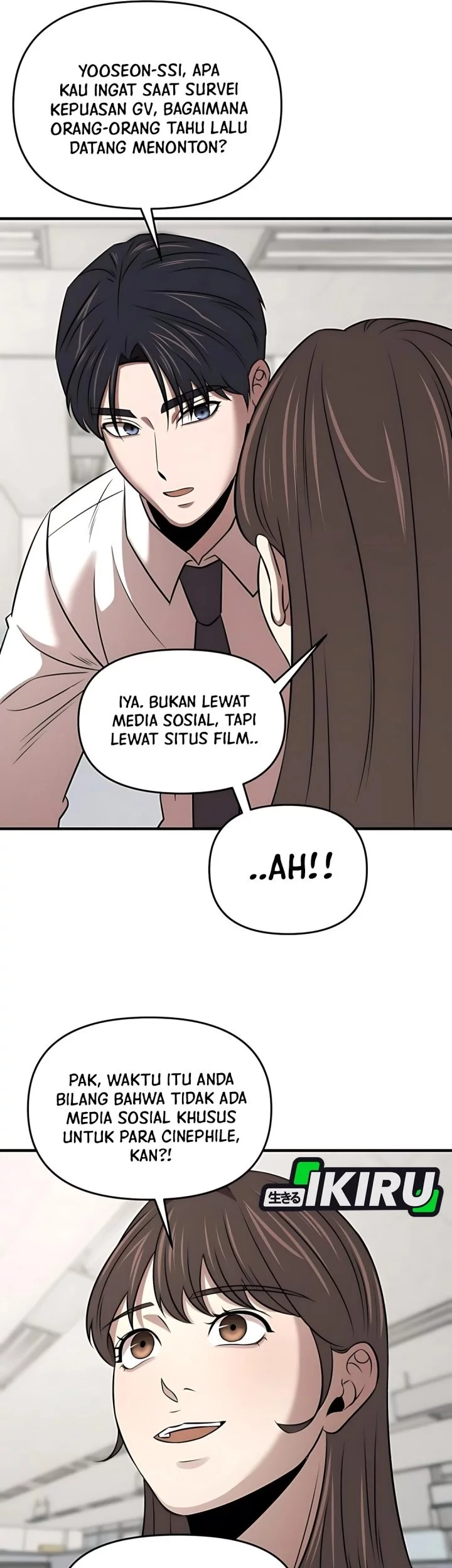 When a Genius Office Worker Goes Too Far Bab 14 halaman 43
