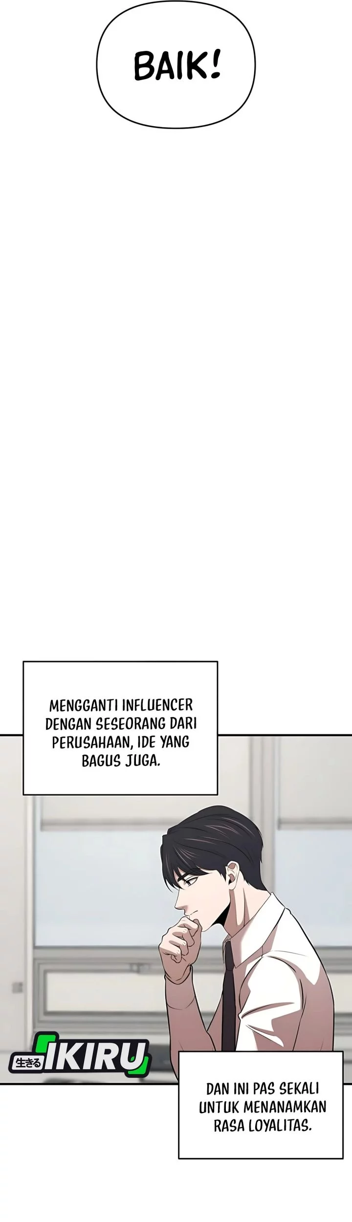 When a Genius Office Worker Goes Too Far Bab 14 halaman 45