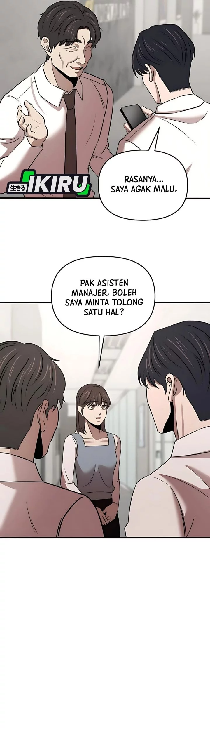 When a Genius Office Worker Goes Too Far Bab 14 halaman 53