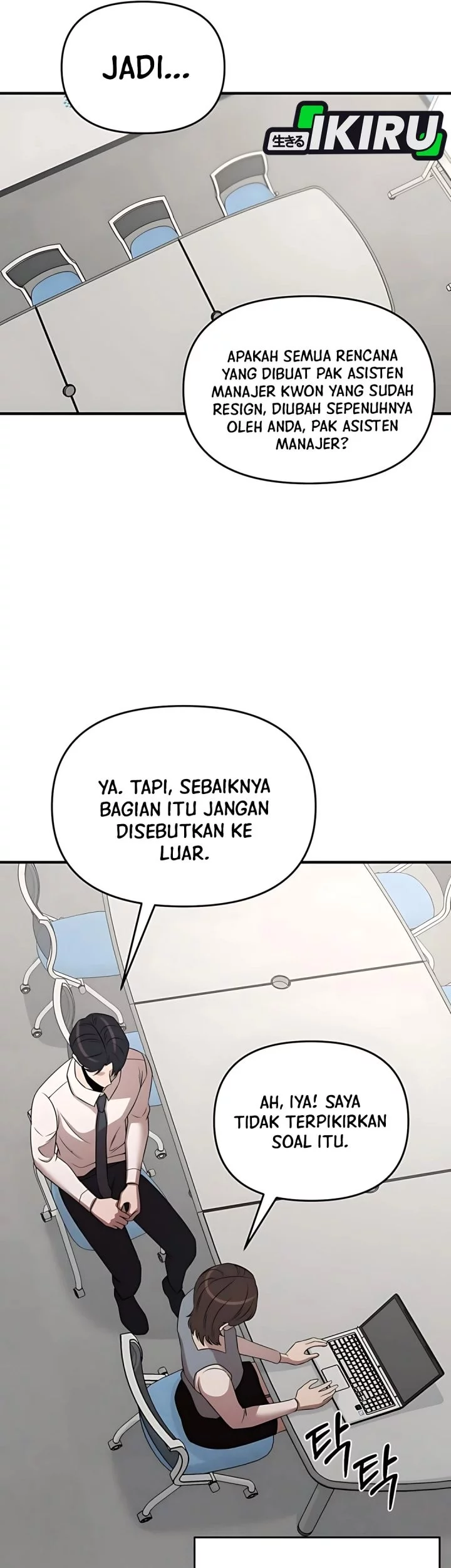 When a Genius Office Worker Goes Too Far Bab 14 halaman 55