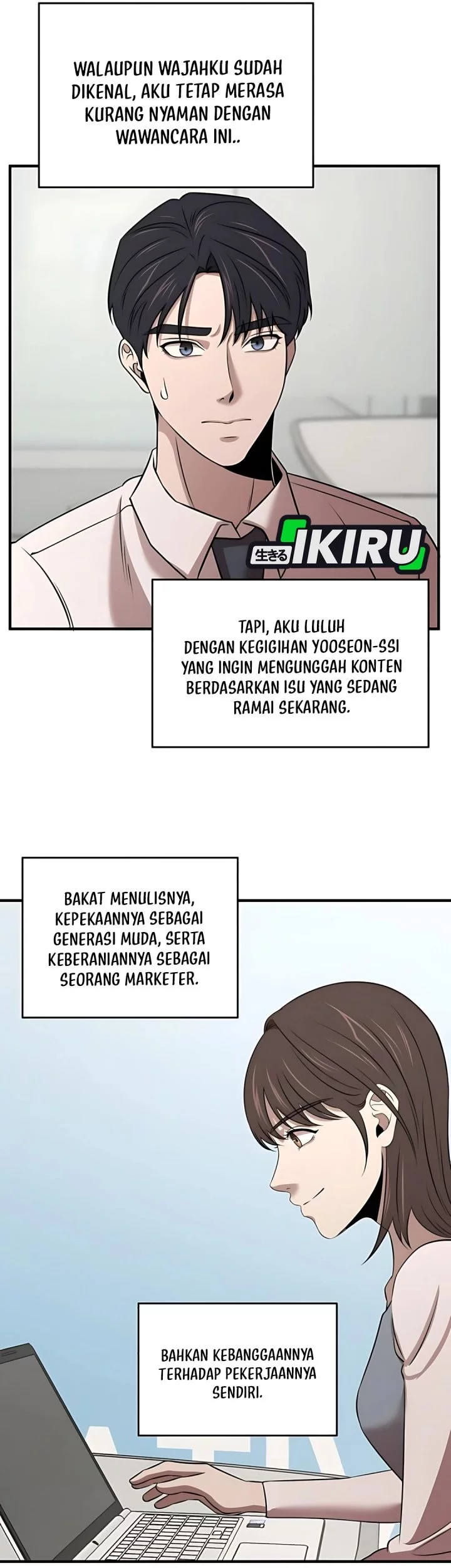 When a Genius Office Worker Goes Too Far Bab 14 halaman 57