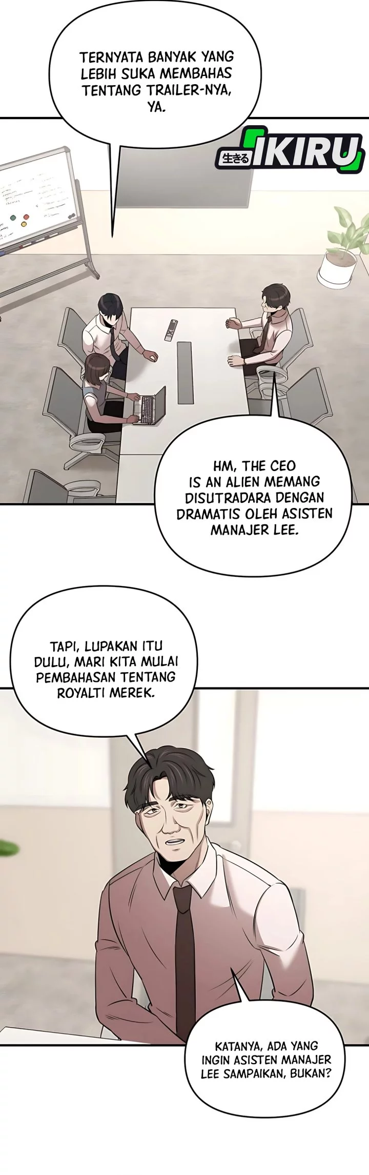 When a Genius Office Worker Goes Too Far Bab 14 halaman 65