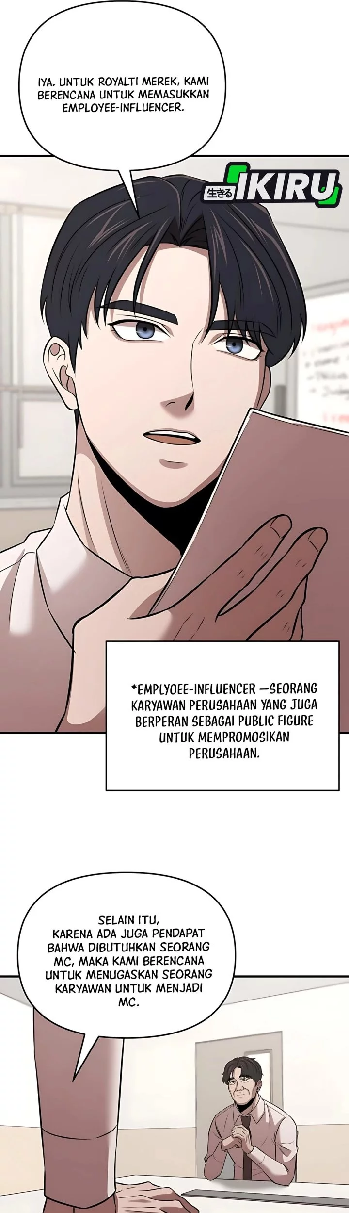 When a Genius Office Worker Goes Too Far Bab 14 halaman 66