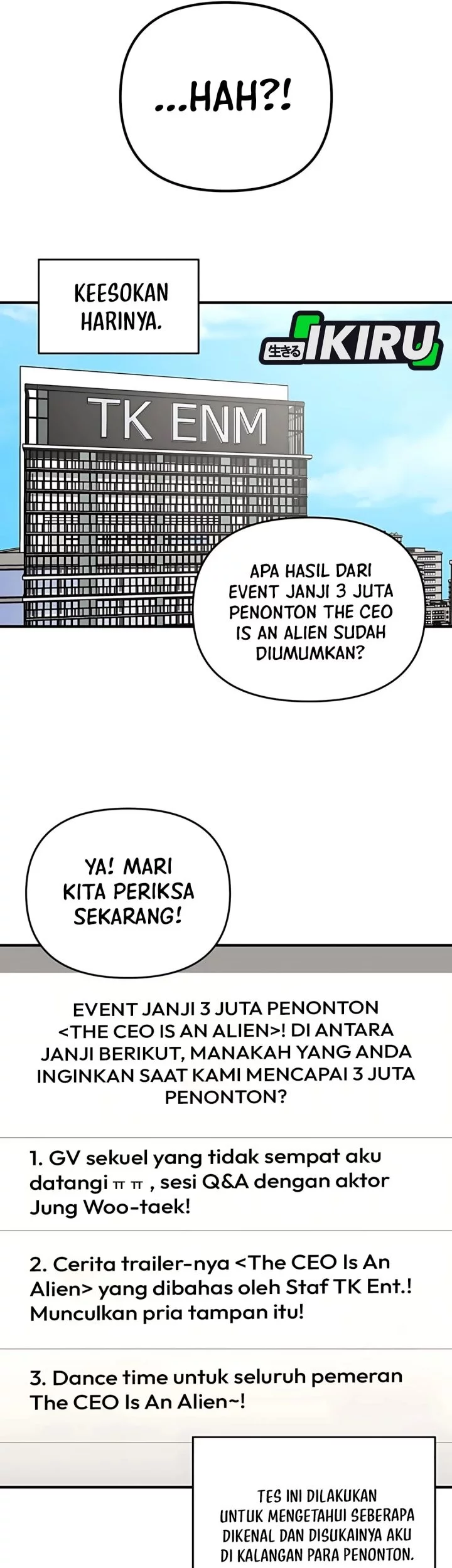 When a Genius Office Worker Goes Too Far Bab 14 halaman 72