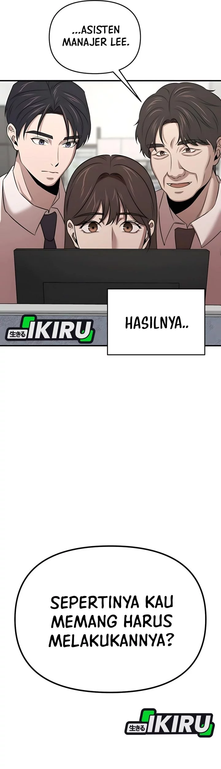When a Genius Office Worker Goes Too Far Bab 14 halaman 74