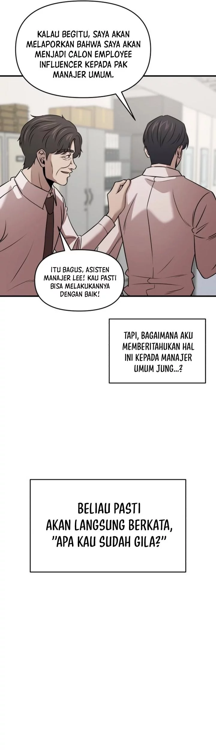 When a Genius Office Worker Goes Too Far chapter 15 halaman 5