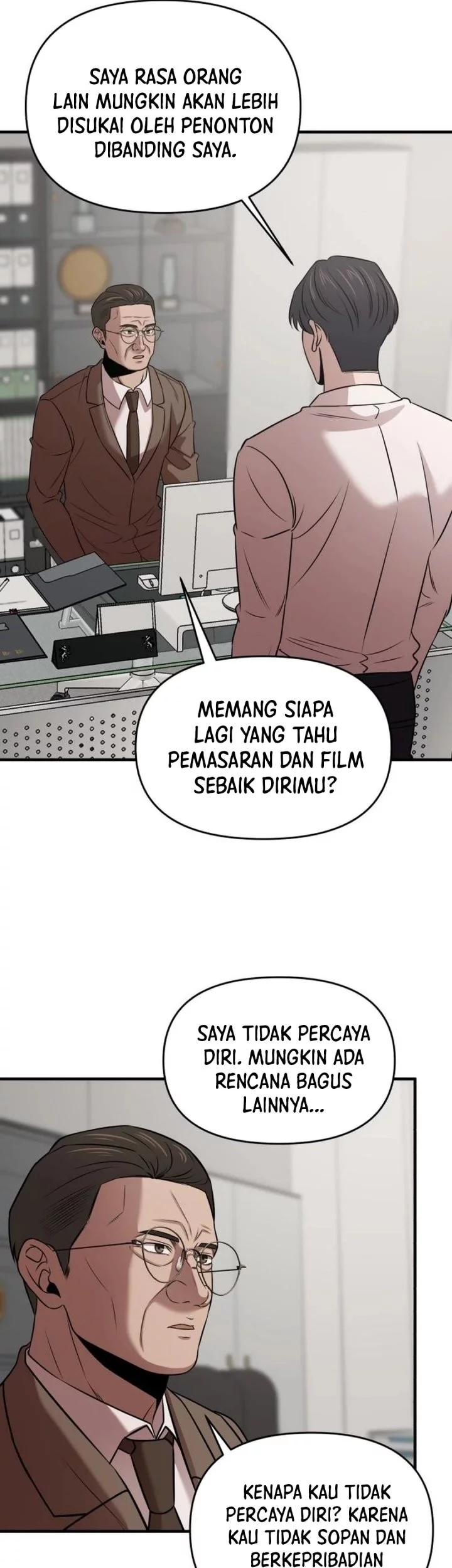When a Genius Office Worker Goes Too Far chapter 15 halaman 8