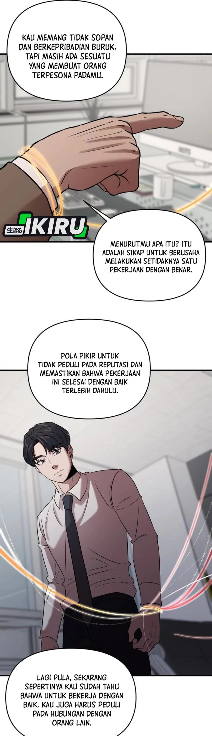 When a Genius Office Worker Goes Too Far chapter 15 halaman 12