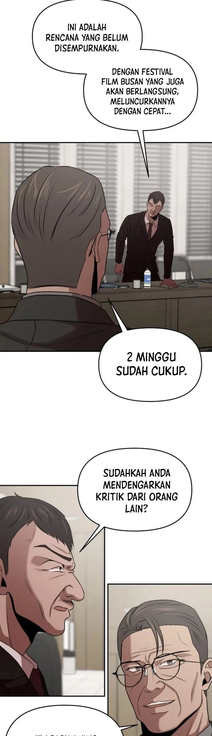 When a Genius Office Worker Goes Too Far chapter 15 halaman 24