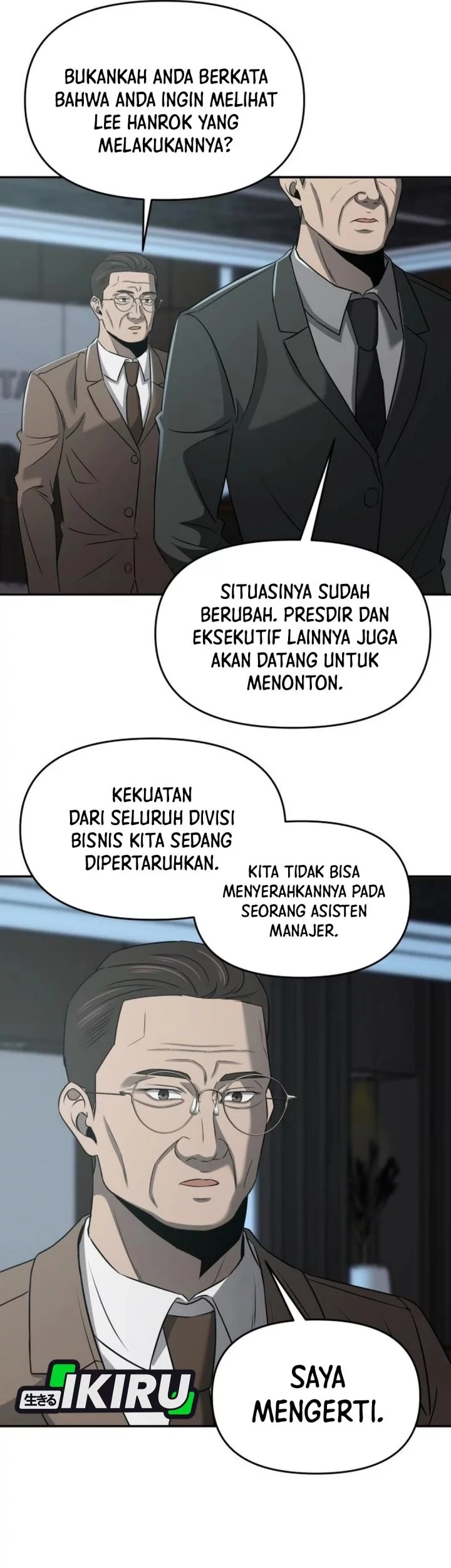 When a Genius Office Worker Goes Too Far chapter 15 halaman 33