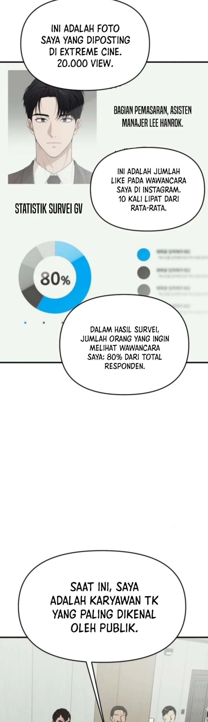 When a Genius Office Worker Goes Too Far chapter 16 halaman 15