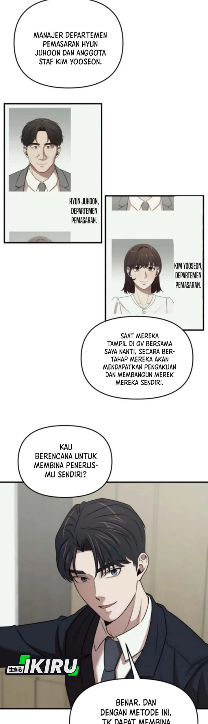 When a Genius Office Worker Goes Too Far chapter 16 halaman 27