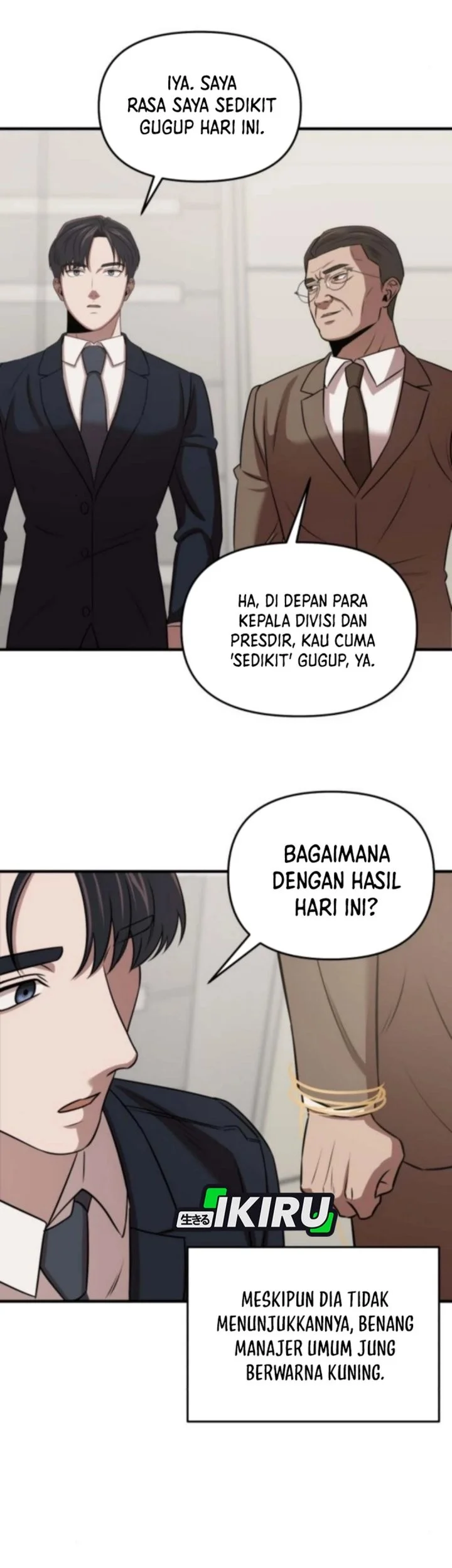 When a Genius Office Worker Goes Too Far chapter 16 halaman 40