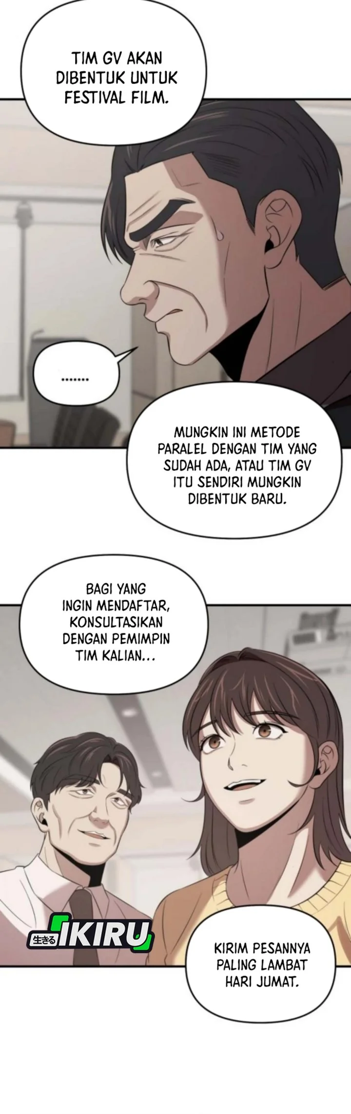 When a Genius Office Worker Goes Too Far chapter 16 halaman 62