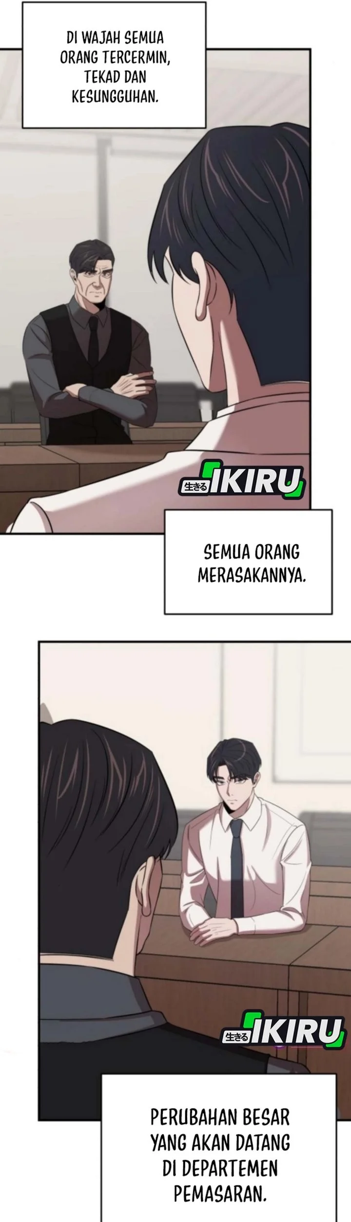 When a Genius Office Worker Goes Too Far chapter 16 halaman 63