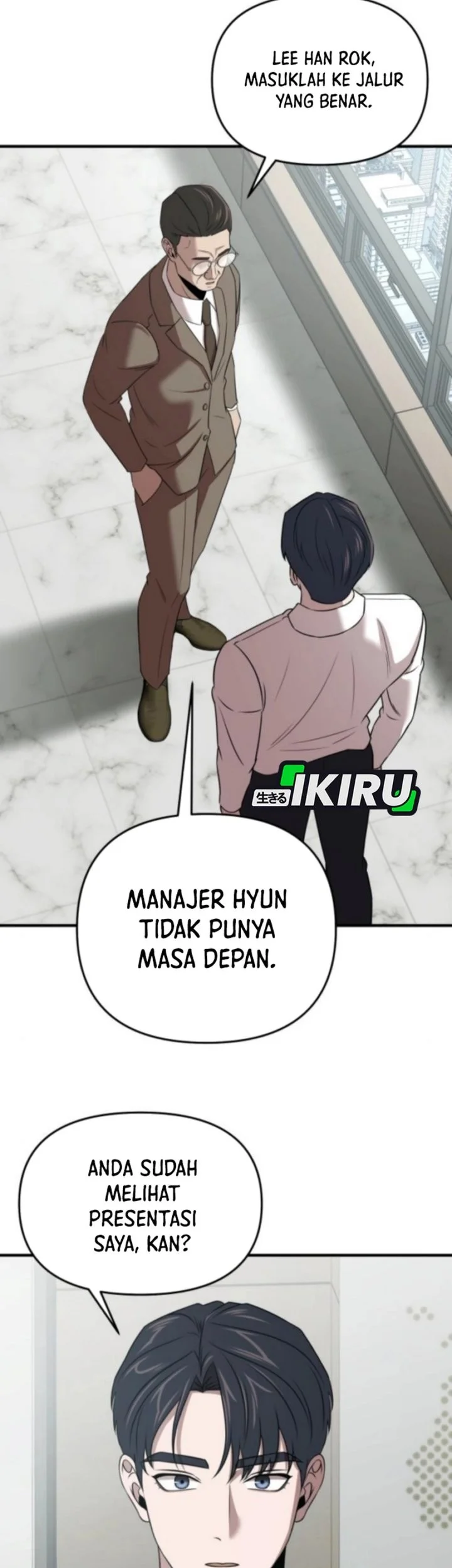 When a Genius Office Worker Goes Too Far Bab 17 halaman 7