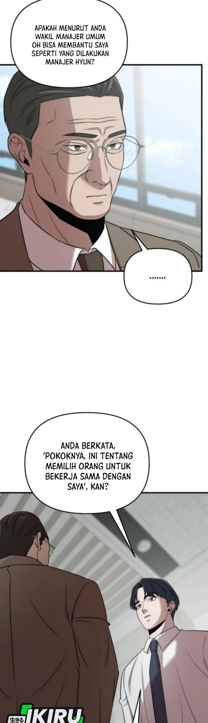 When a Genius Office Worker Goes Too Far Bab 17 halaman 9