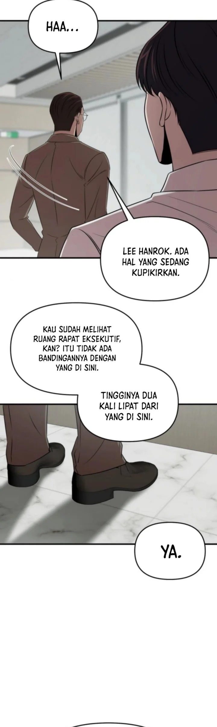 When a Genius Office Worker Goes Too Far Bab 17 halaman 11