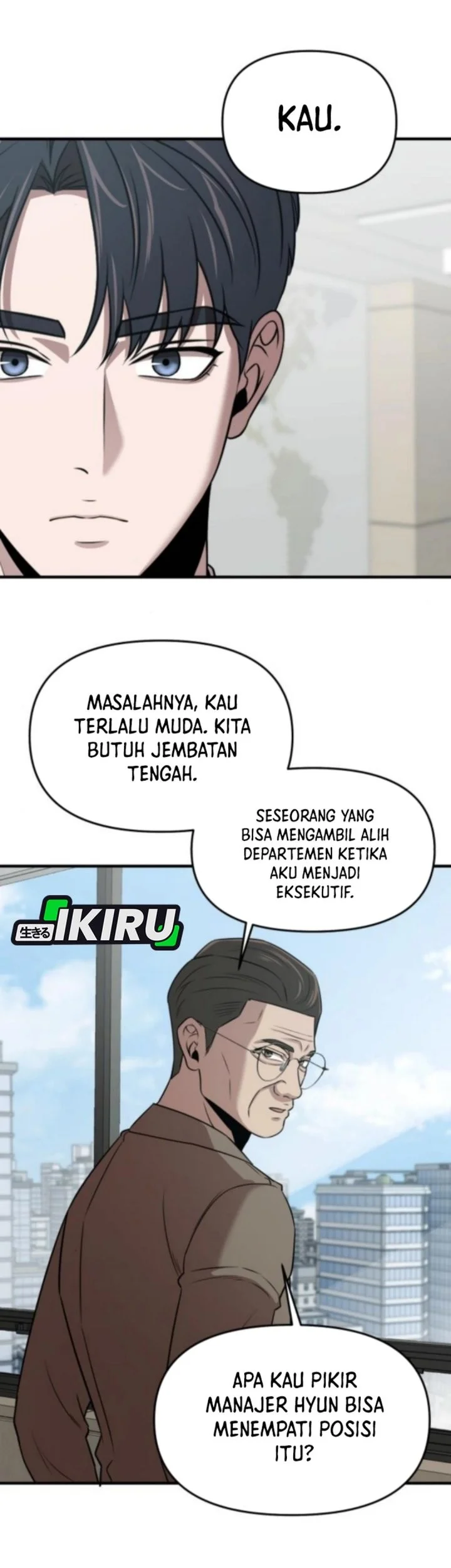 When a Genius Office Worker Goes Too Far Bab 17 halaman 14