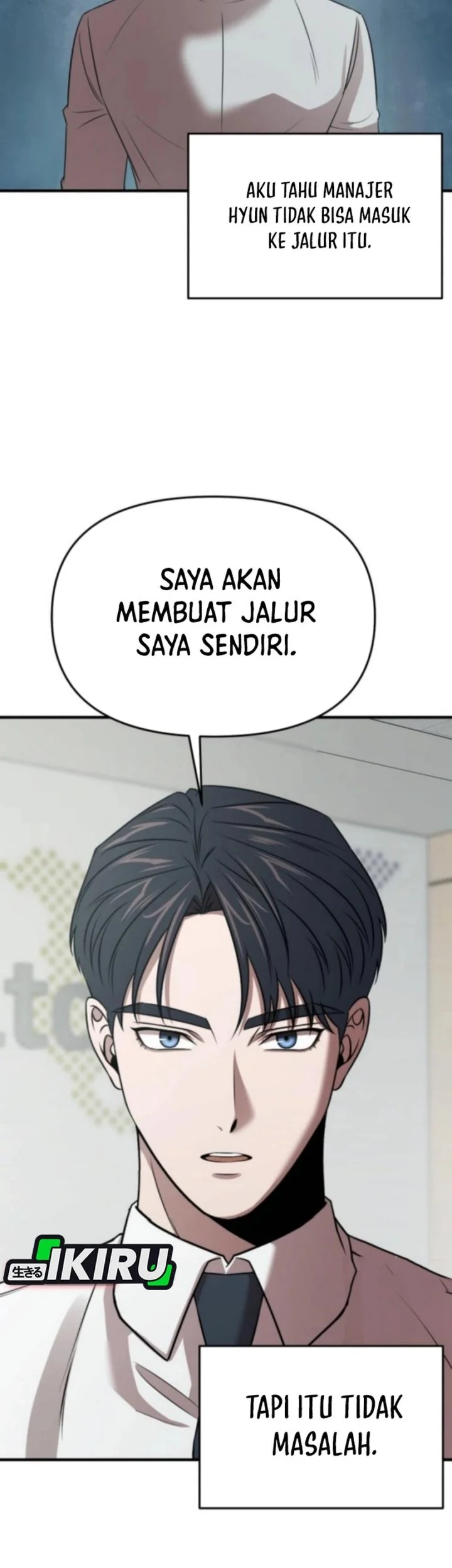 When a Genius Office Worker Goes Too Far Bab 17 halaman 16