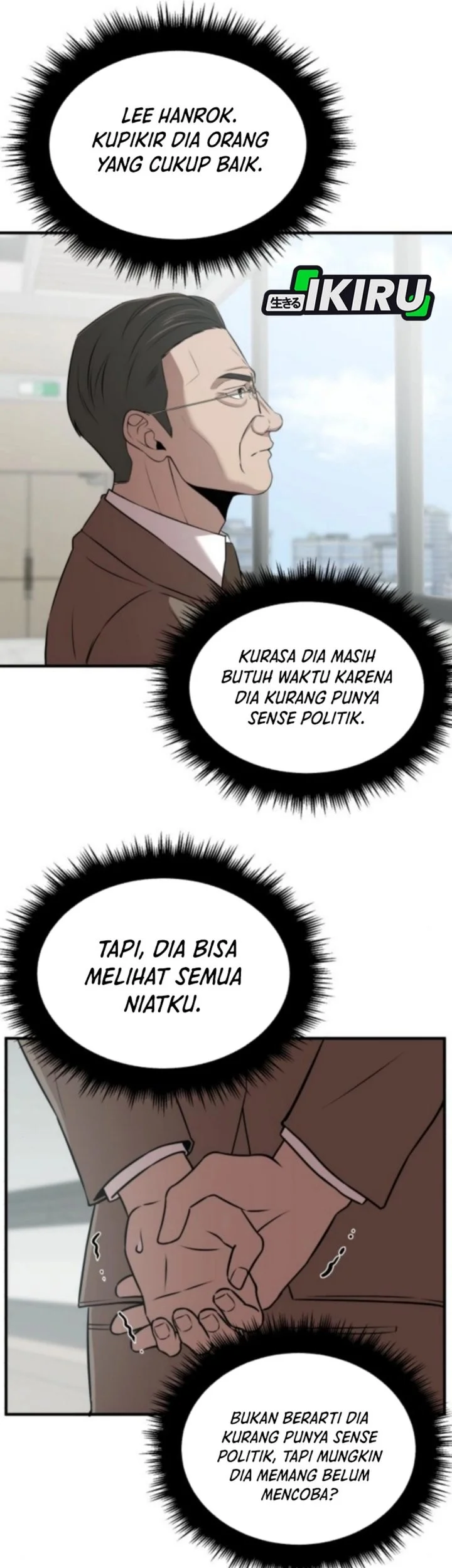 When a Genius Office Worker Goes Too Far Bab 17 halaman 20