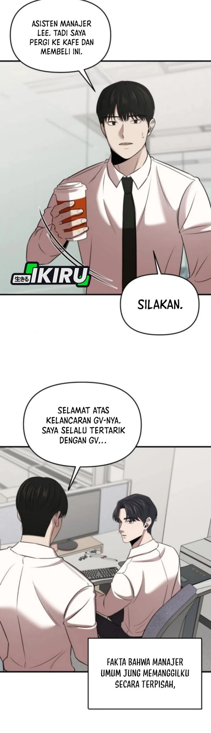 When a Genius Office Worker Goes Too Far Bab 17 halaman 26