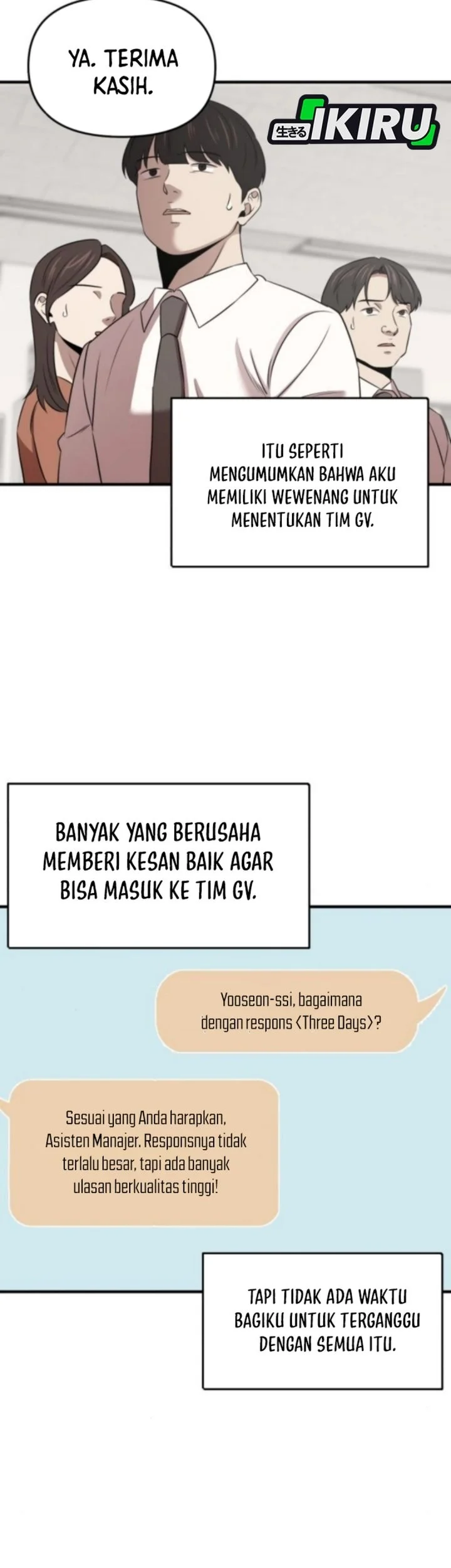 When a Genius Office Worker Goes Too Far Bab 17 halaman 28