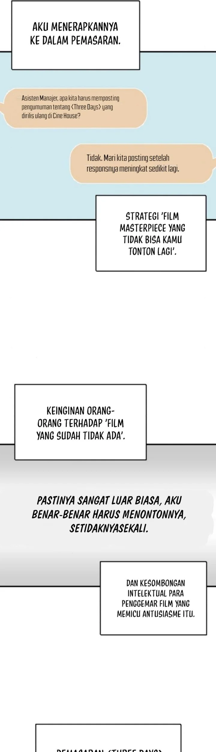 When a Genius Office Worker Goes Too Far Bab 17 halaman 32
