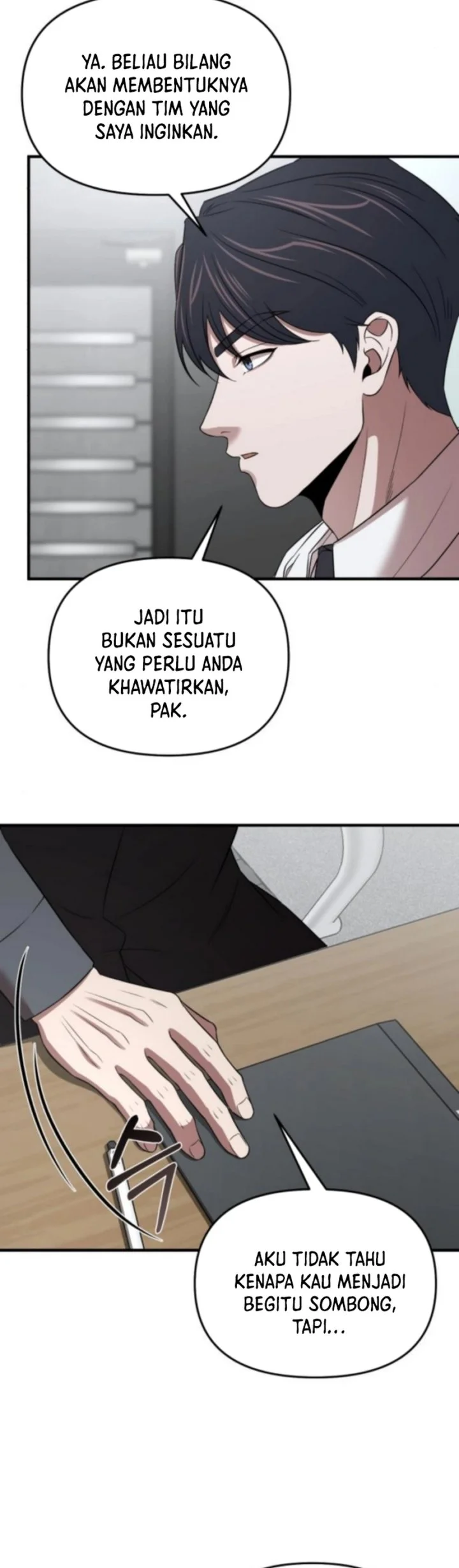 When a Genius Office Worker Goes Too Far Bab 17 halaman 38