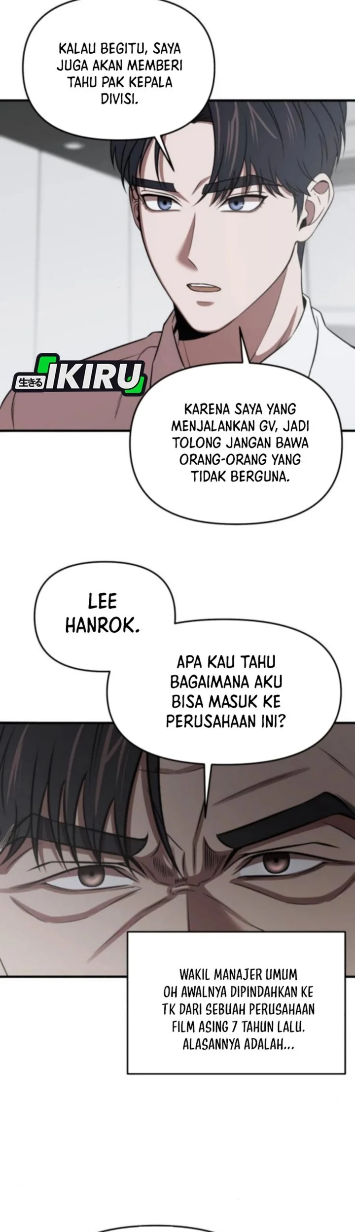 When a Genius Office Worker Goes Too Far Bab 17 halaman 43