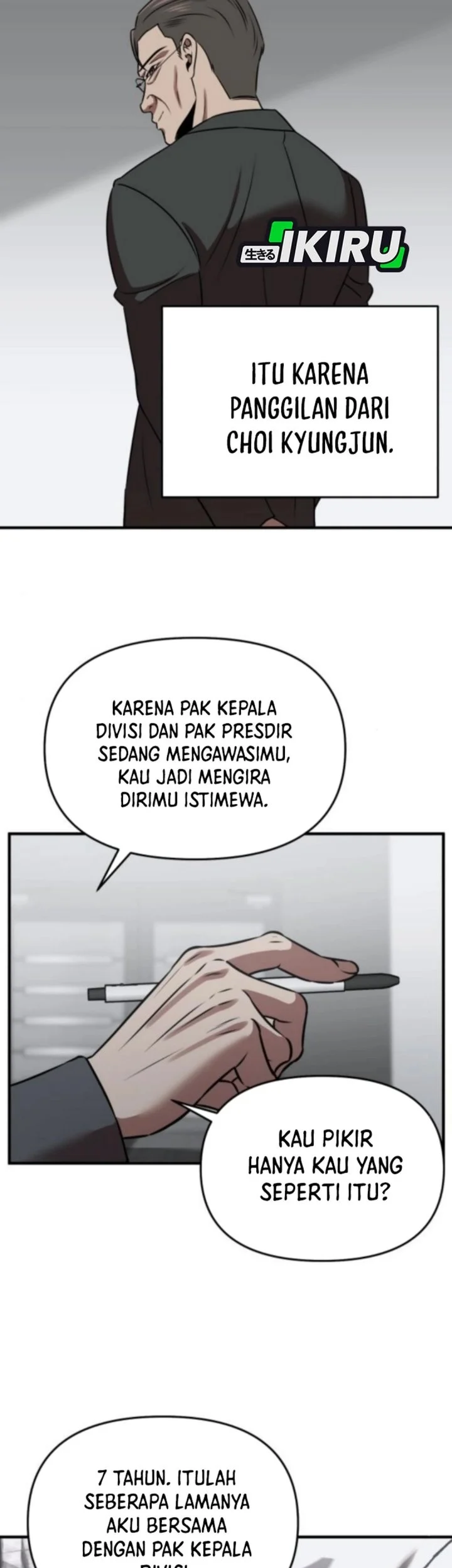When a Genius Office Worker Goes Too Far Bab 17 halaman 45