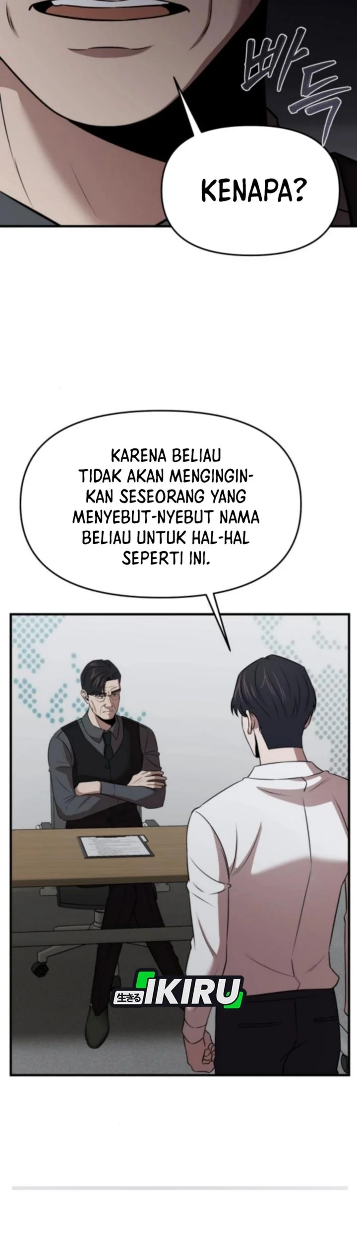 When a Genius Office Worker Goes Too Far Bab 17 halaman 53