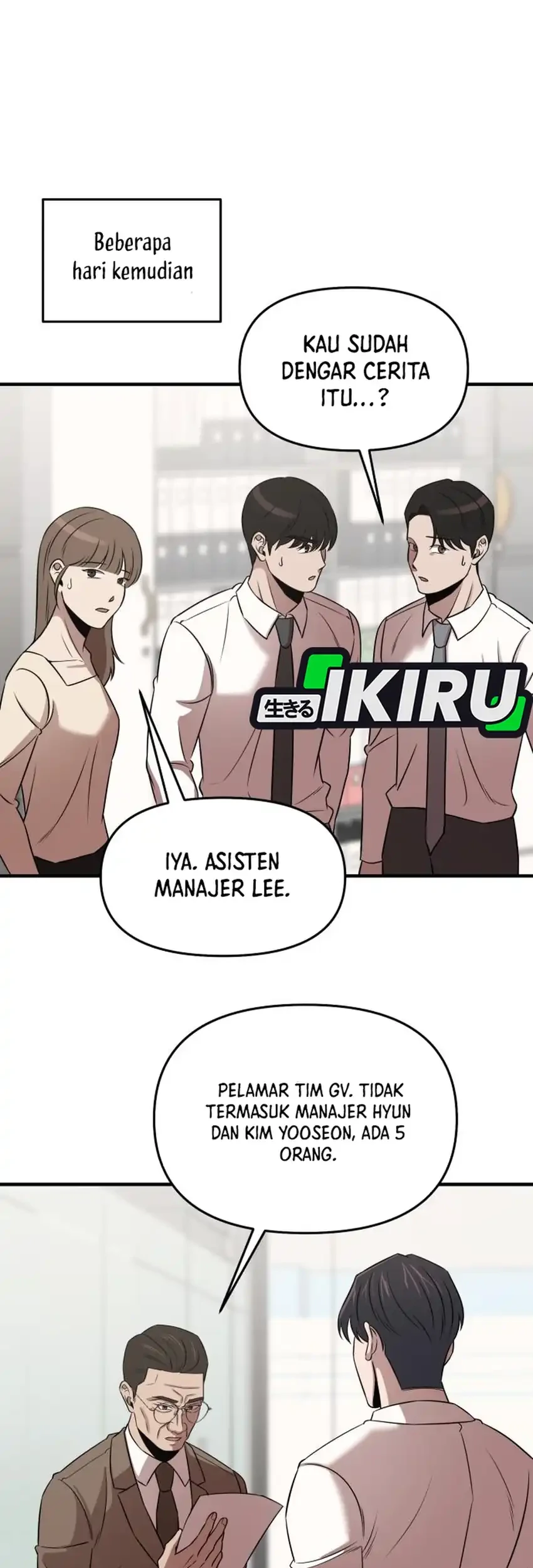 When a Genius Office Worker Goes Too Far chapter 18 halaman 18