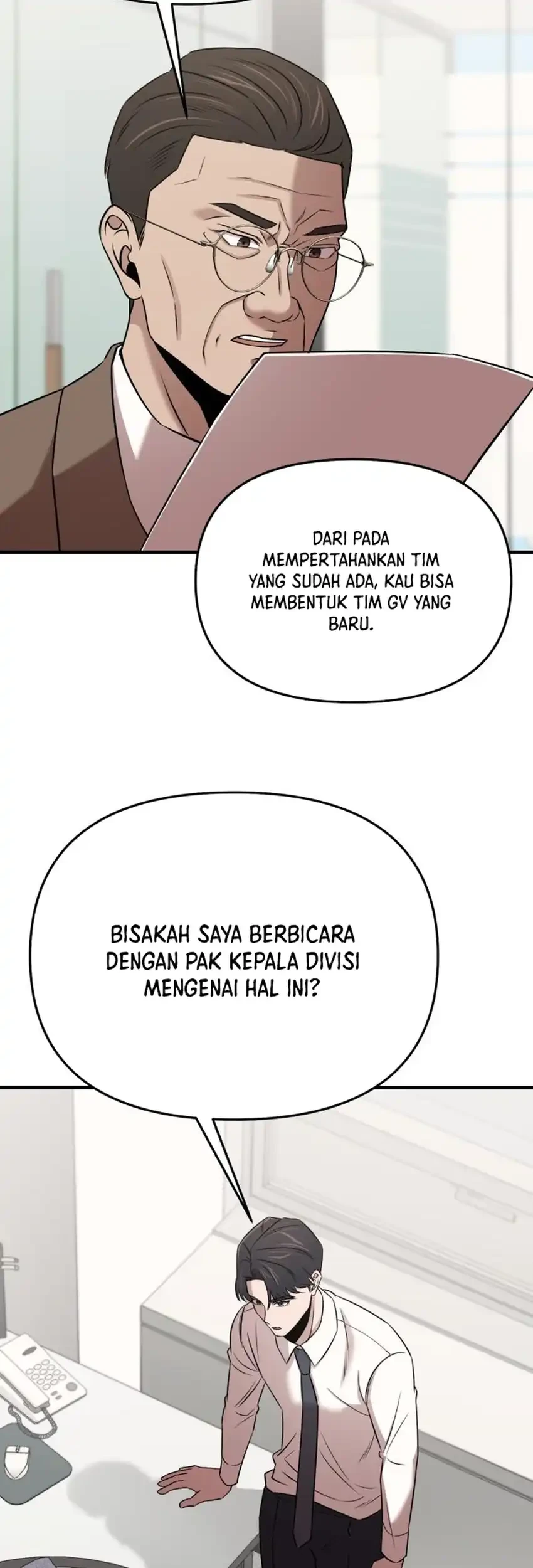 When a Genius Office Worker Goes Too Far chapter 18 halaman 22