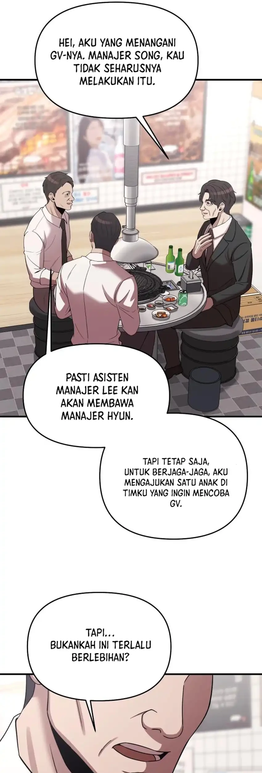 When a Genius Office Worker Goes Too Far chapter 18 halaman 28