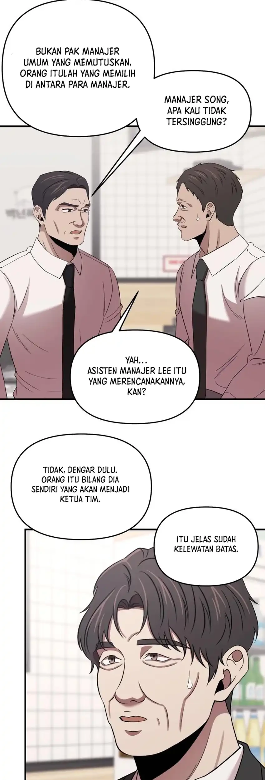 When a Genius Office Worker Goes Too Far chapter 18 halaman 30