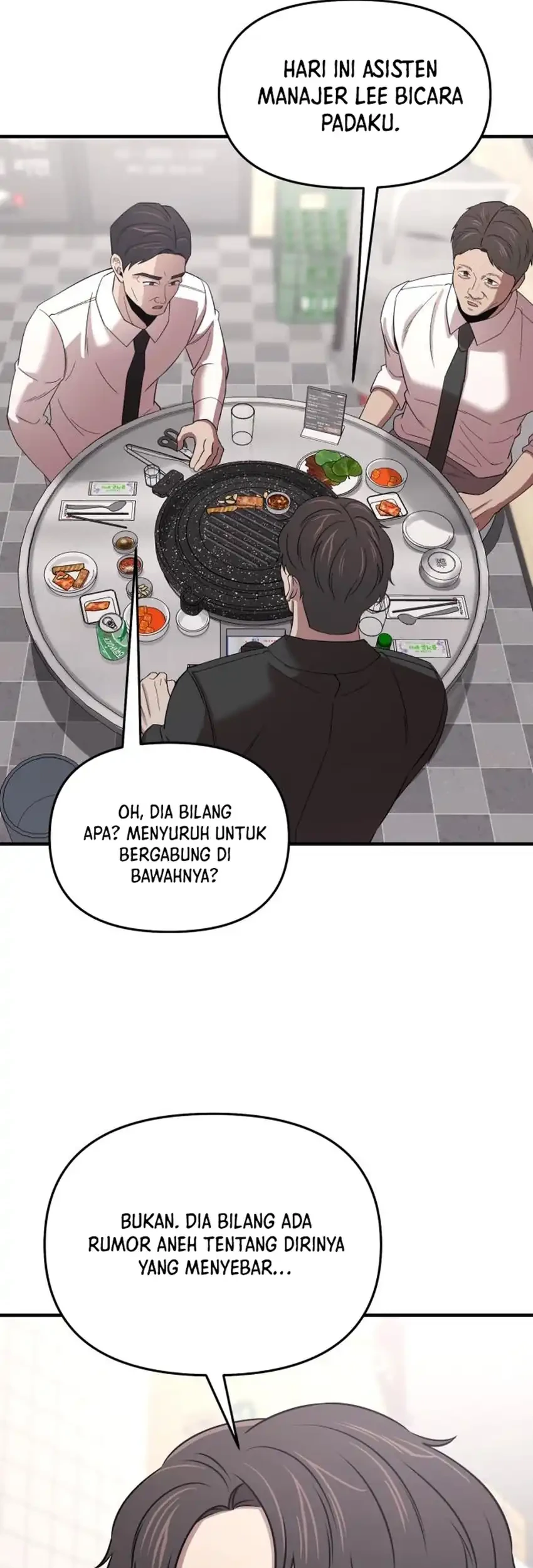When a Genius Office Worker Goes Too Far chapter 18 halaman 34