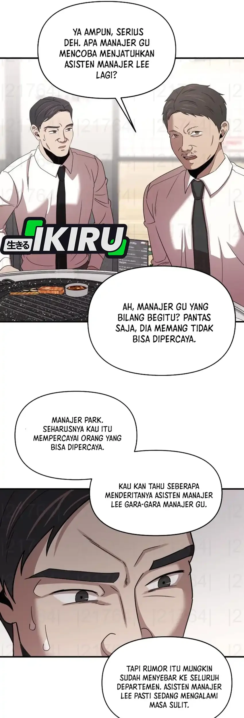When a Genius Office Worker Goes Too Far chapter 18 halaman 40