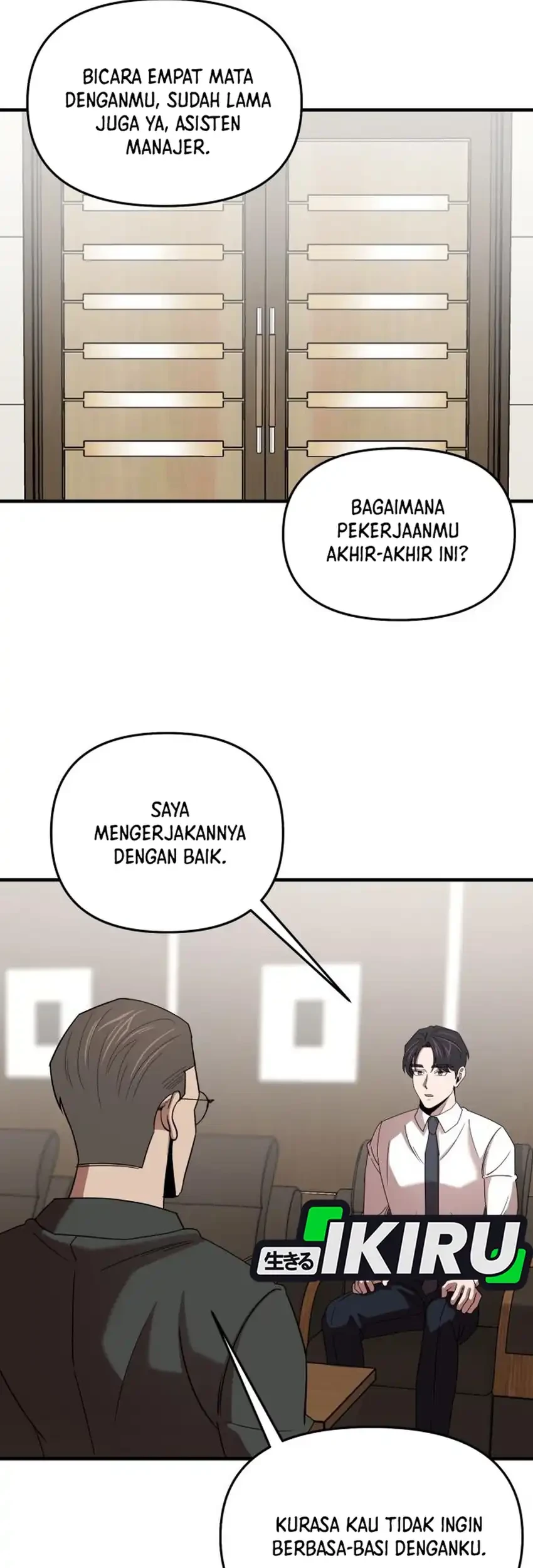 When a Genius Office Worker Goes Too Far chapter 18 halaman 44
