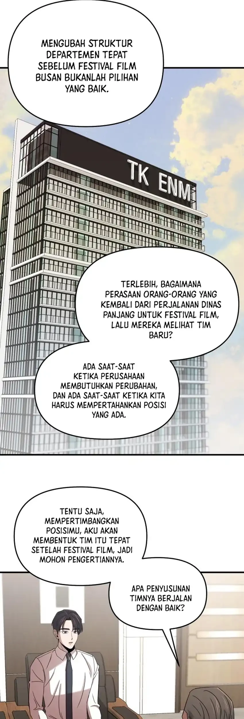 When a Genius Office Worker Goes Too Far chapter 18 halaman 48