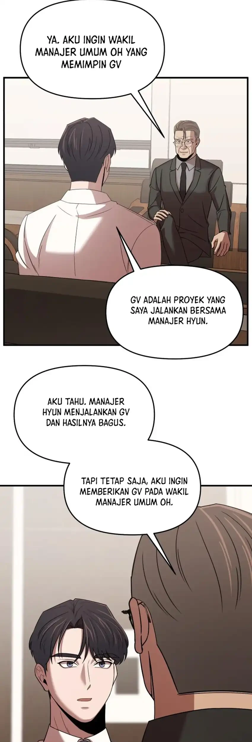 When a Genius Office Worker Goes Too Far chapter 18 halaman 54