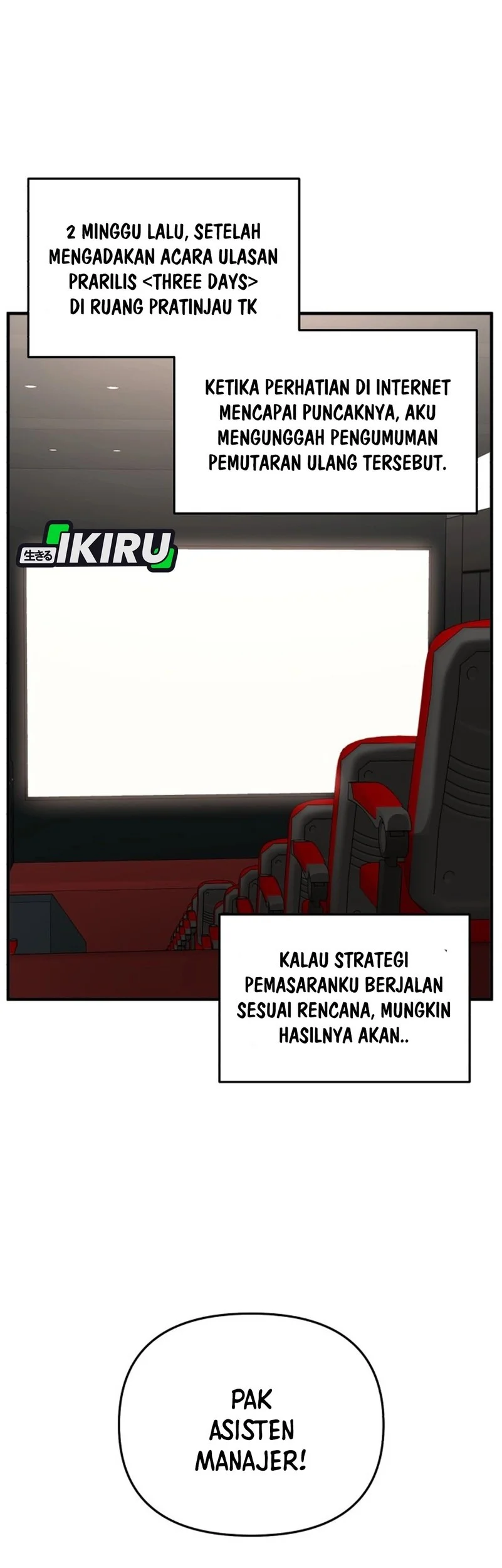 When a Genius Office Worker Goes Too Far chapter 19 halaman 3