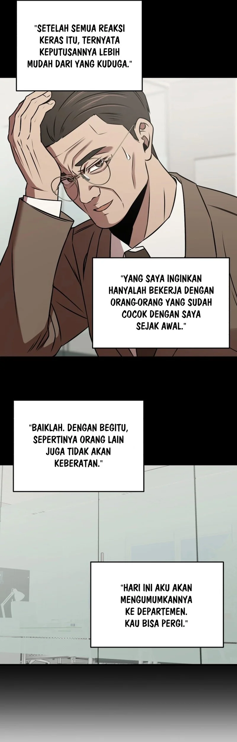 When a Genius Office Worker Goes Too Far chapter 19 halaman 21