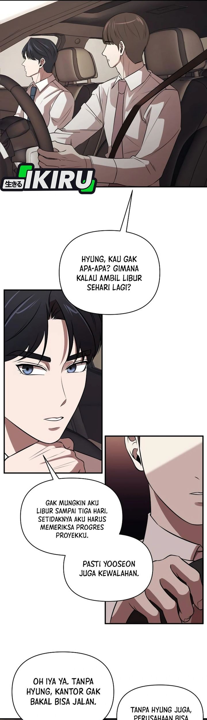 When a Genius Office Worker Goes Too Far chapter 2 halaman 2