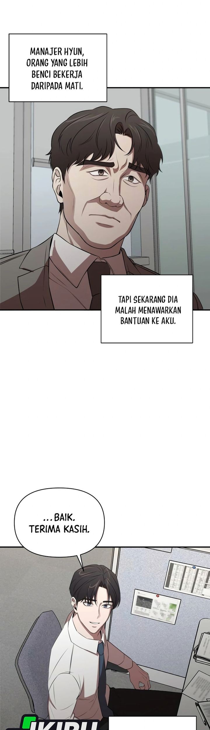 When a Genius Office Worker Goes Too Far chapter 2 halaman 20