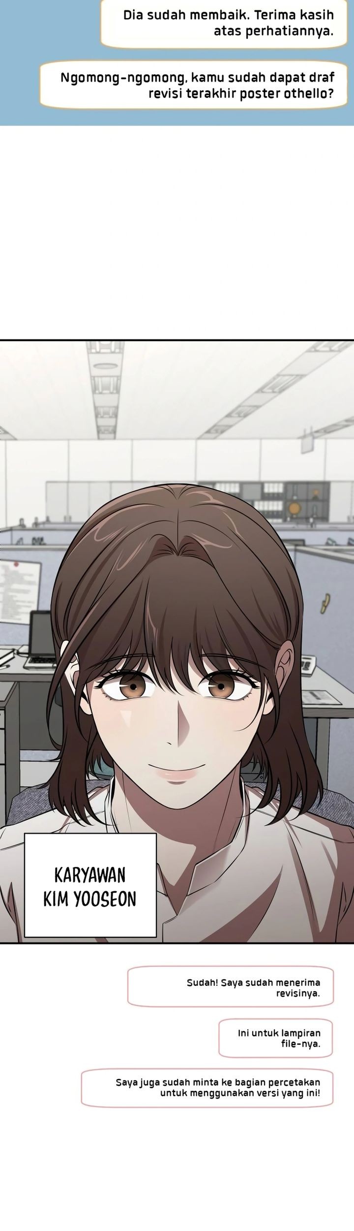 When a Genius Office Worker Goes Too Far chapter 2 halaman 22