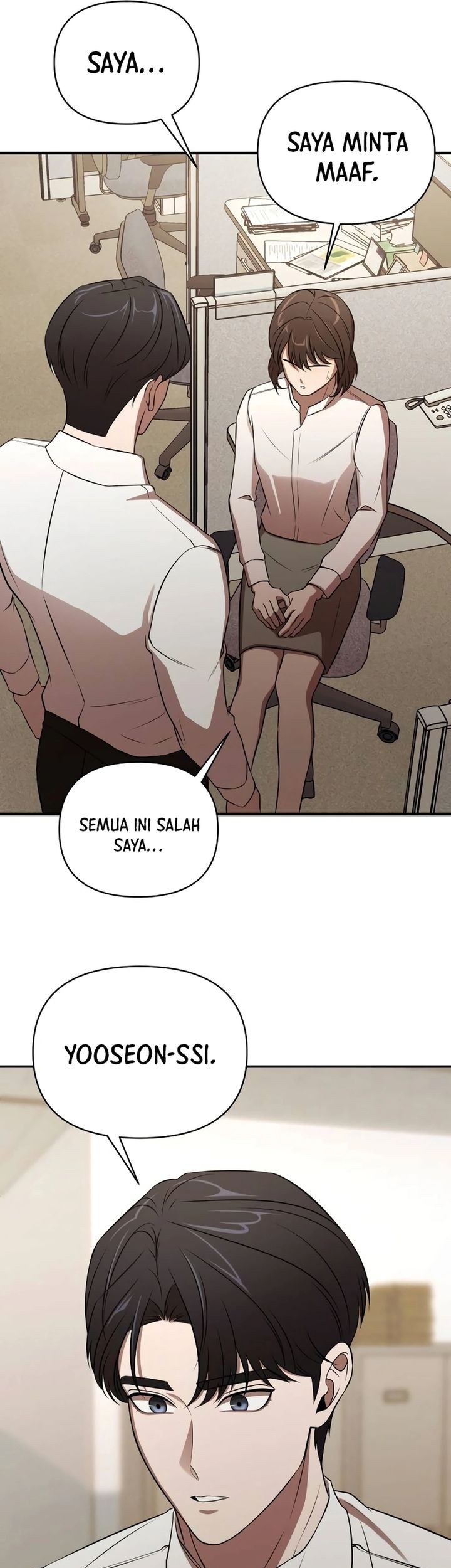 When a Genius Office Worker Goes Too Far chapter 2 halaman 36
