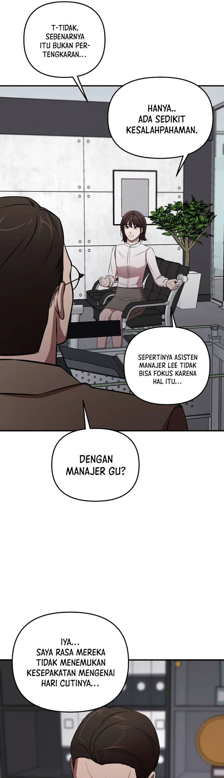 When a Genius Office Worker Goes Too Far chapter 2 halaman 65
