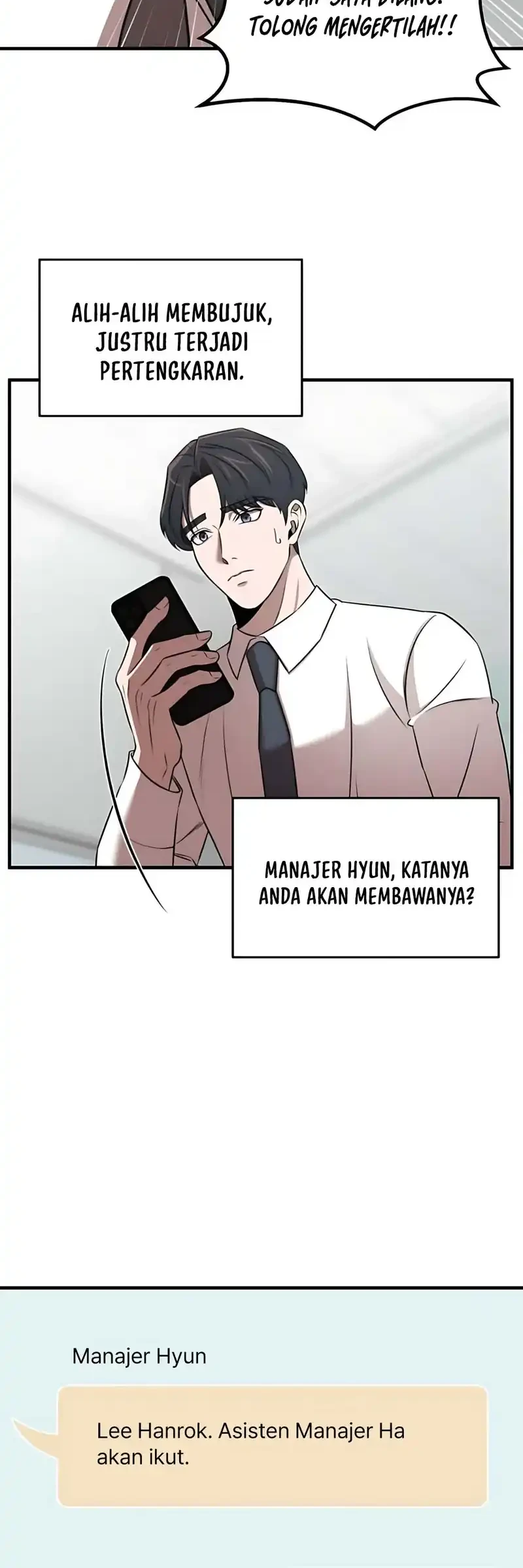 When a Genius Office Worker Goes Too Far chapter 20 halaman 6