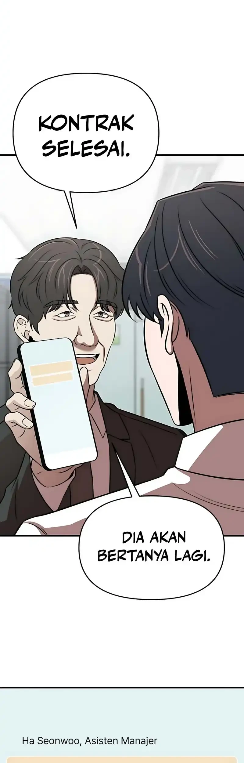 When a Genius Office Worker Goes Too Far chapter 20 halaman 8